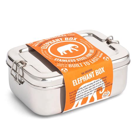 elephant box lunchware